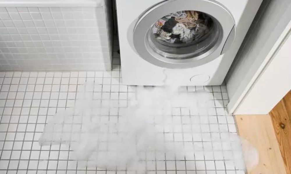 Troubleshooting And Fixing A Leaking Washing Machine