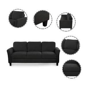 Harper & Bright Designs Living Room Furniture Set