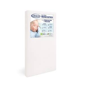 Graco Premium Foam Crib & Toddler Mattress
