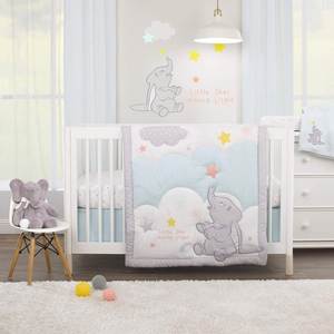 3Piece Nursery Crib Bedding Set 