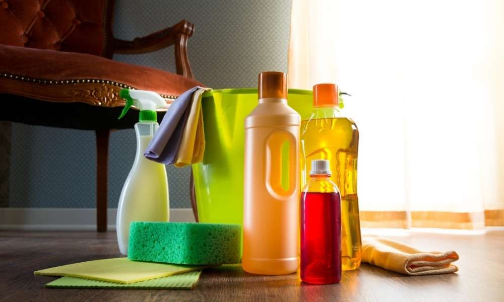DIY household cleaners