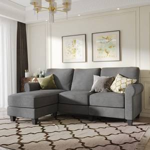 Nolany Reversible Sectional Sofa Couch