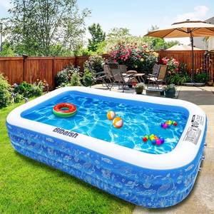 Taotique Thickened Inflatable Pool 