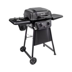 Liquid Propane Gas Grill with Side Burner