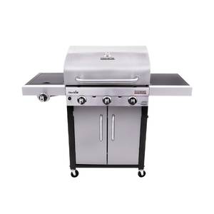 TRU-Infrared 3-Burner Cabinet Style Gas Grill