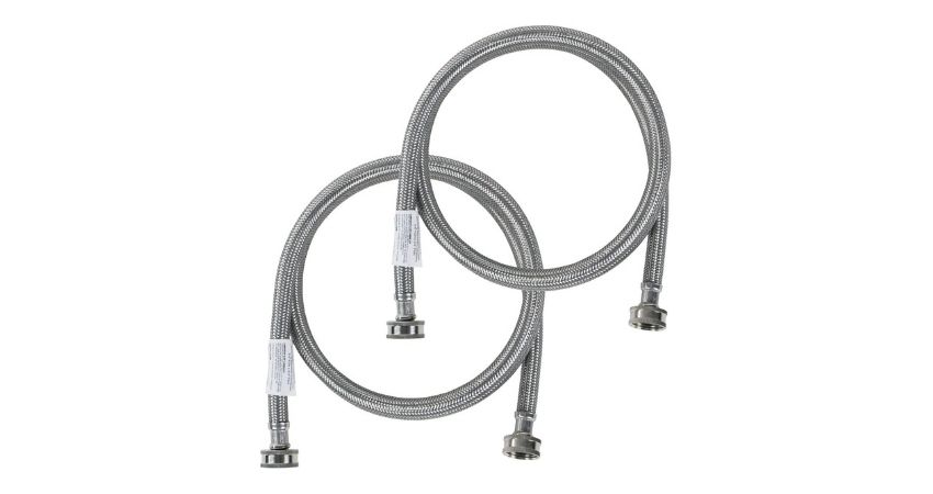 Certified Appliance Accessories Washing Machine Hoses