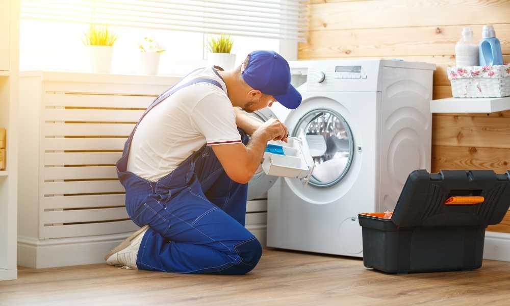 how to fix a washing machine that won't spin