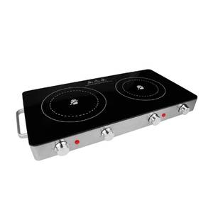 Double Infrared Electric Countertop