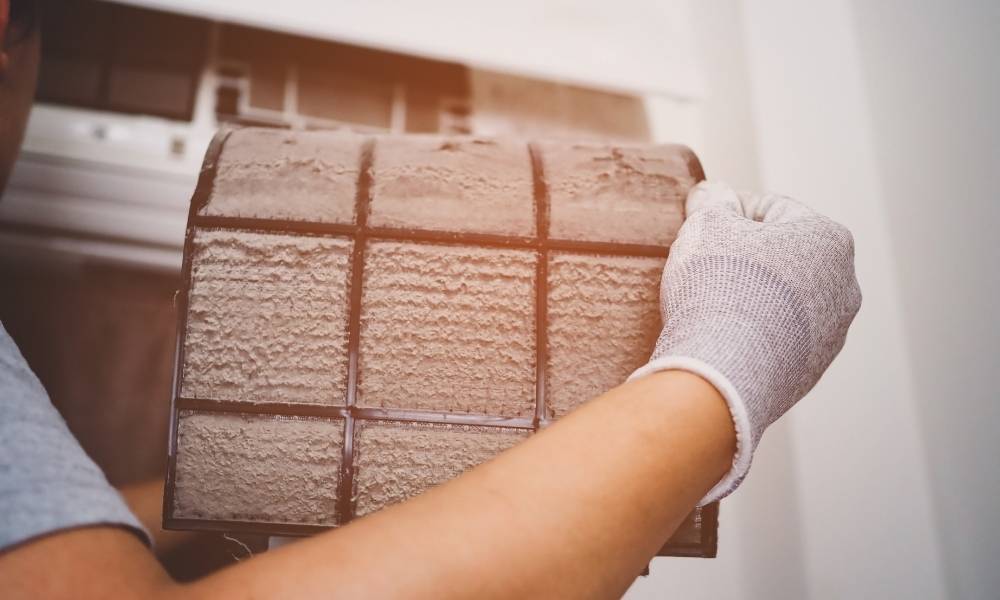 Replace The Air Filters Regularly