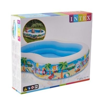 Intex Swim Center Paradise Inflatable Pool