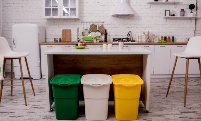 How to Organize Your Kitchen Waste System