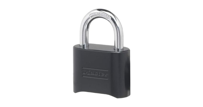 Directional Combination Padlock For Doors