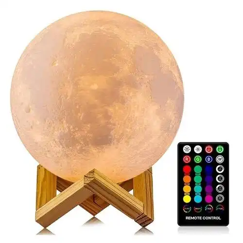 Types of Moon Lamps