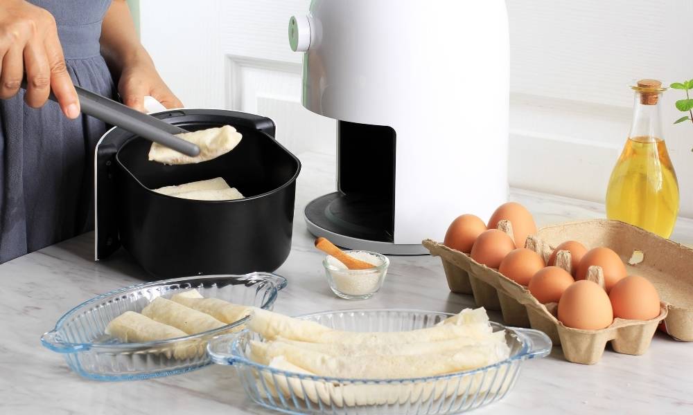 How to clean air fryer