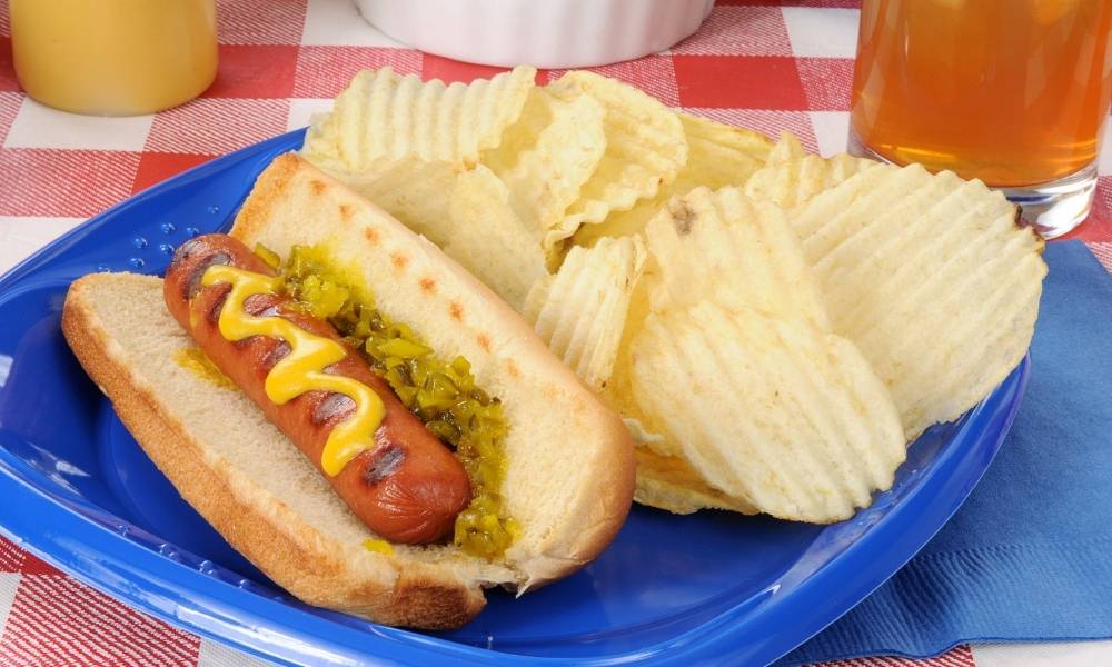 how to cook hot dogs in air fryer
