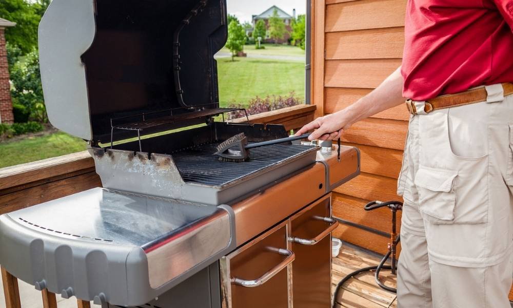 Clean Your Grill