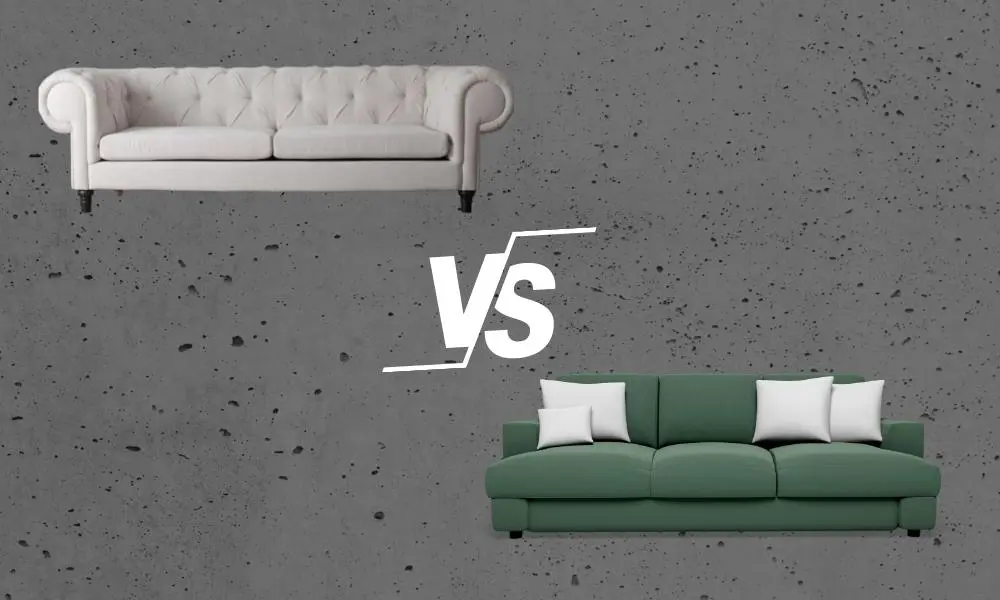 Couch vs Sofa