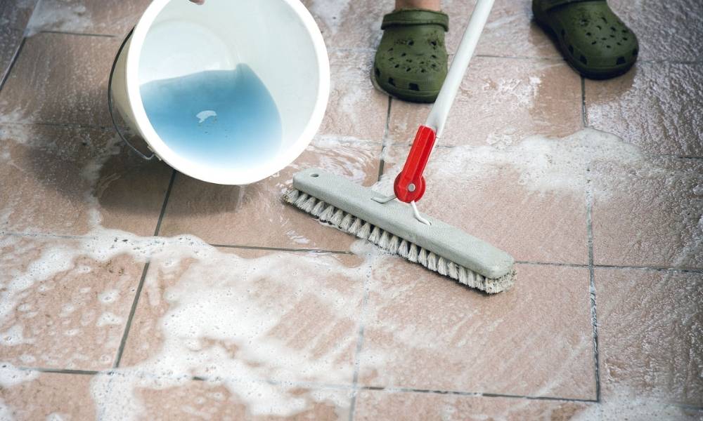 Grout Cleaning Tips