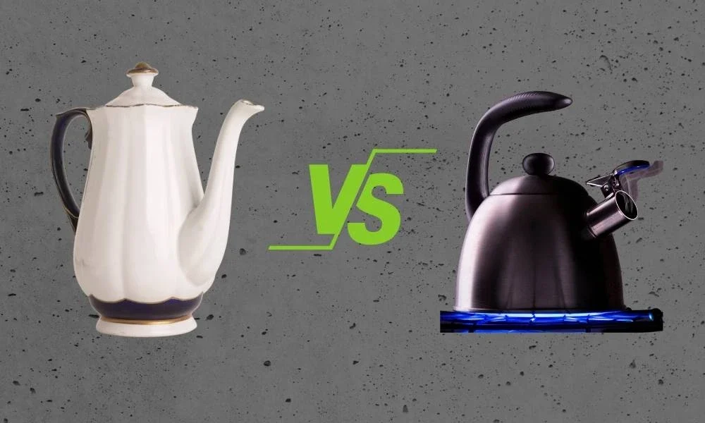 Ceramic vs Stainless Steel Tea Kettle