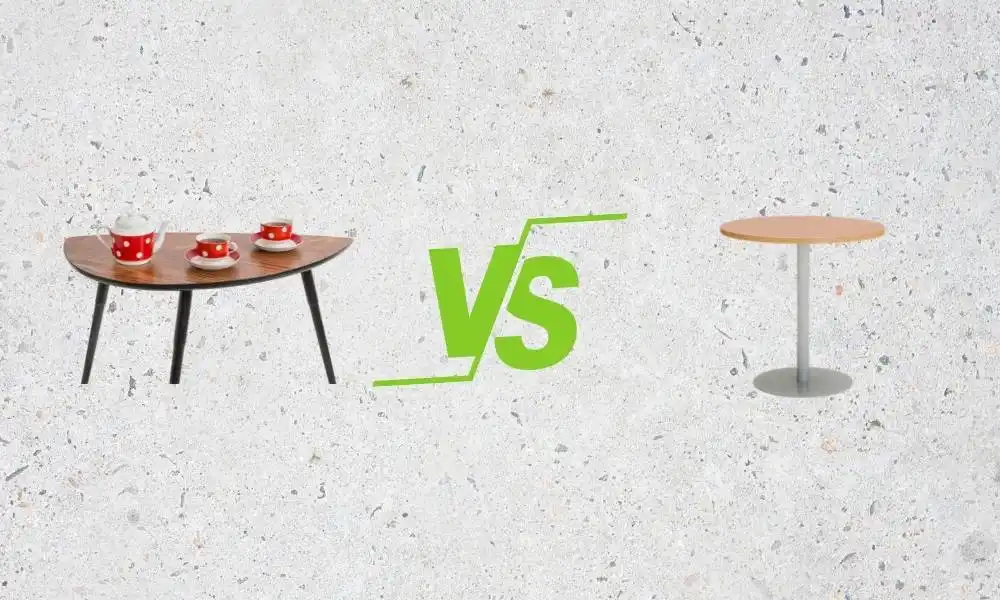 Coffee Table Vs Cocktail Table