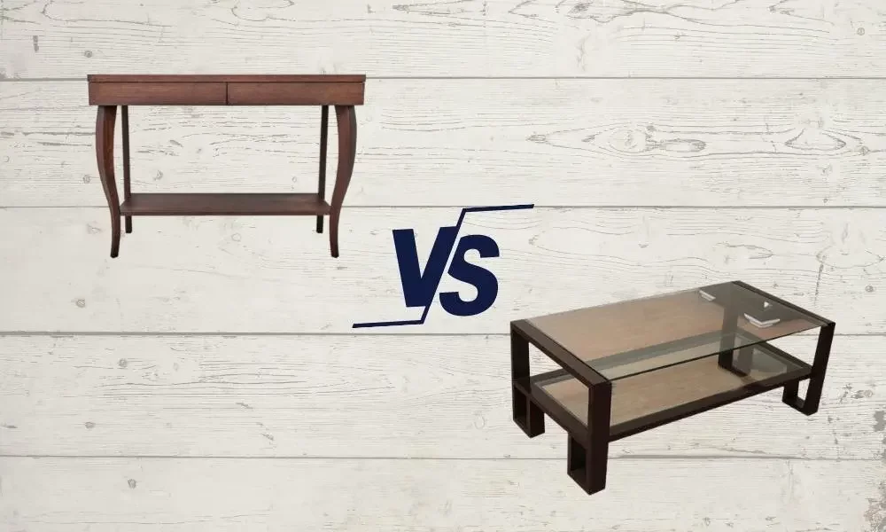 Console Table vs Sofa Table