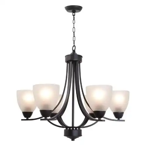 Types of chandeliers
