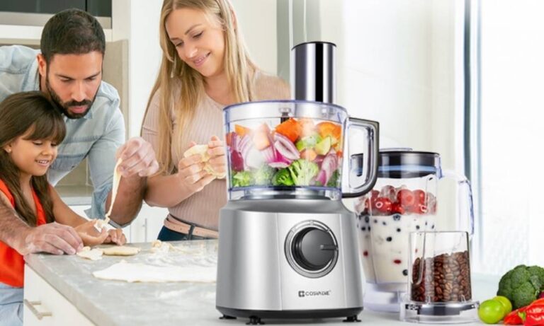 Different types of food processors