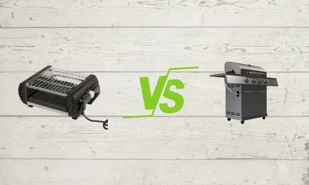 Electric Grill Vs Gas Grill