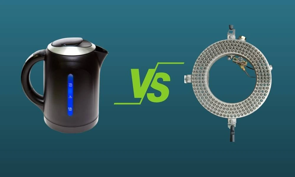Electric Tea kettle vs Stove Top