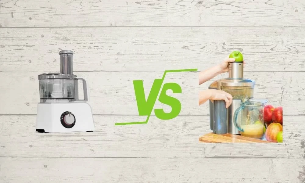 Food Processor vs Juicer