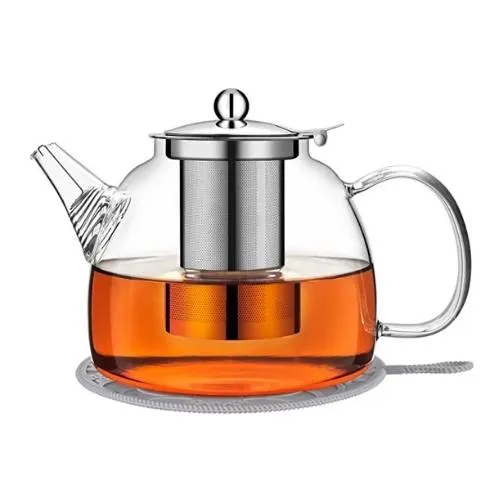 Glass Tea Kettle vs Stainless Steel