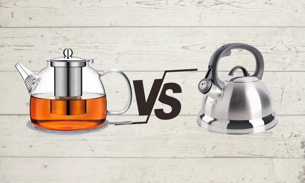 Glass Tea Kettle vs Stainless Steel