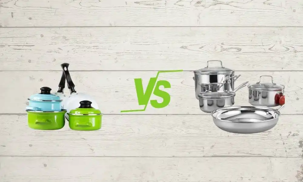 Hard Anodized Cookware Set Vs Stainless Steel
