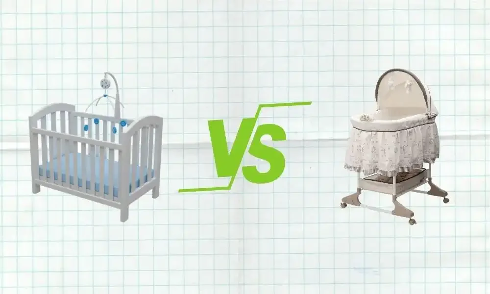 Mini crib vs bassinet