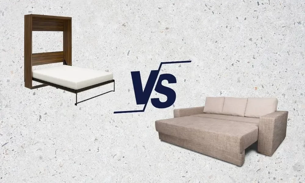 Murphy Bed vs Sofa Bed