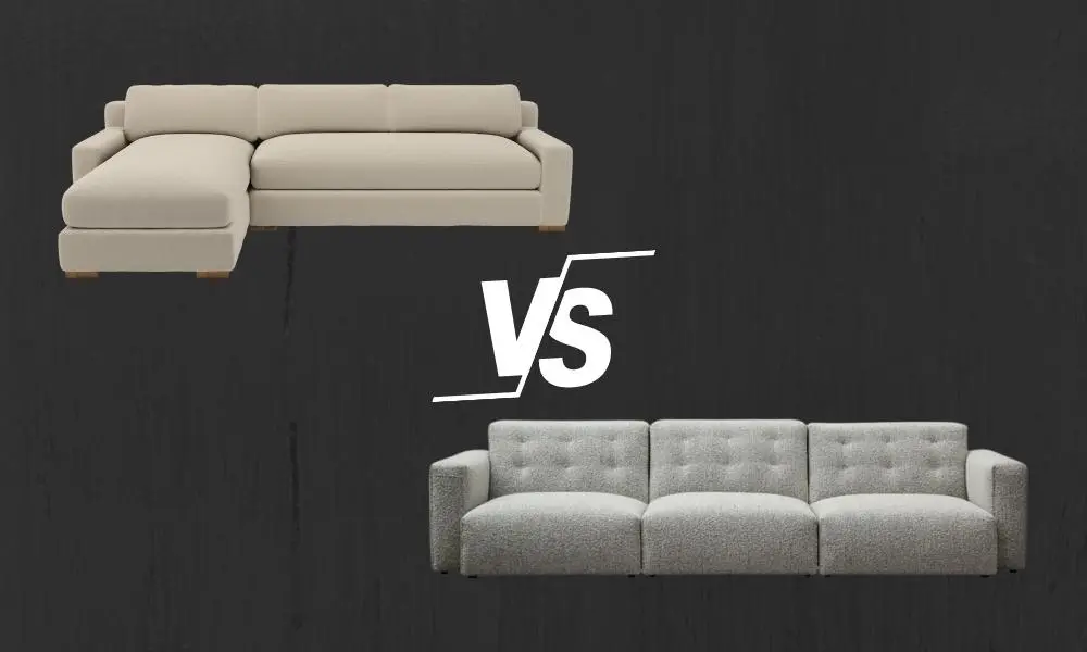 Sectional vs Modular Sofa
