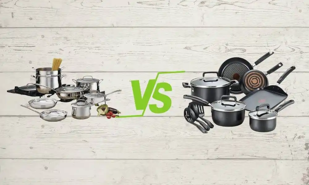 Stainless steel vs nonstick cookware sets