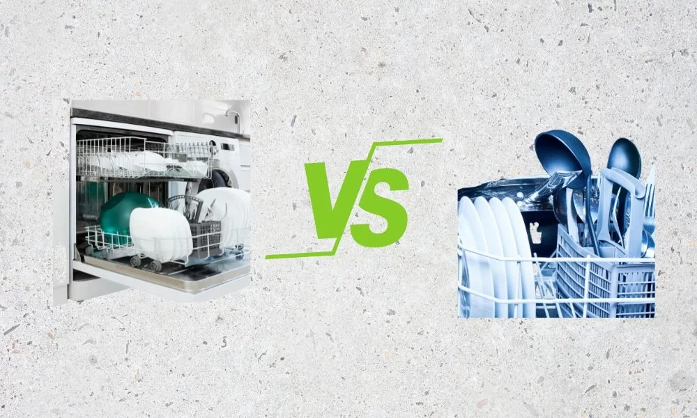 Stainless Steel vs Plastic Dishwasher Tub