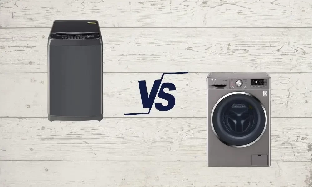 Top Load vs Front Load Washing Machine