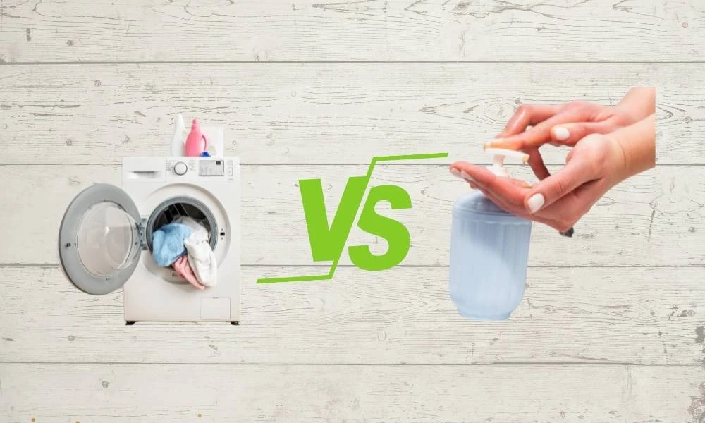 Washing Machine vs Hand Wash