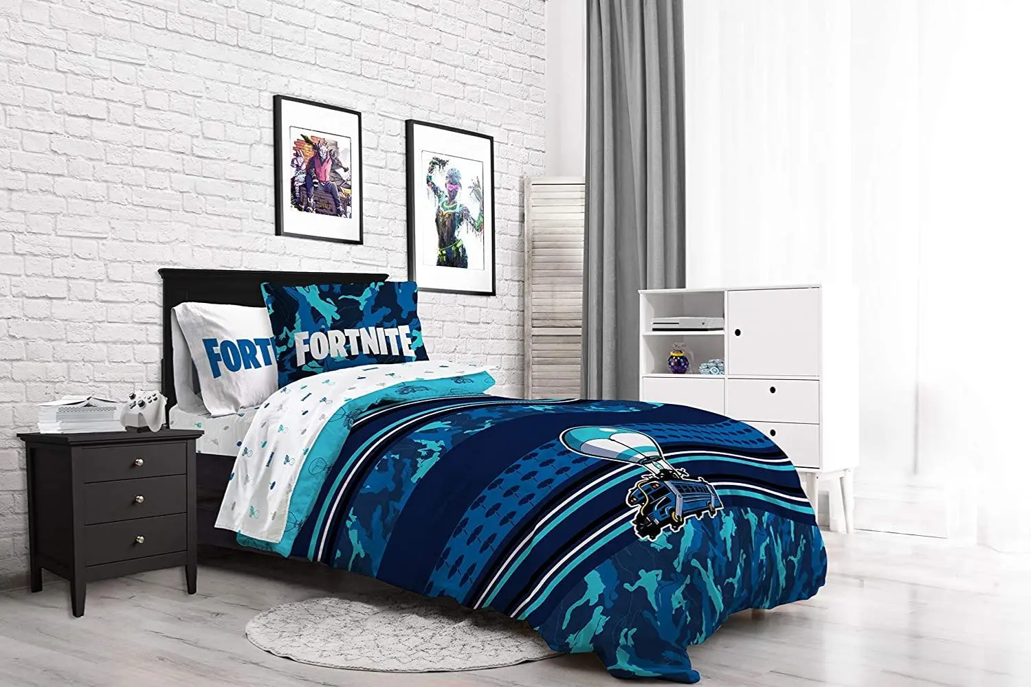 Fortnite Bed Sheet