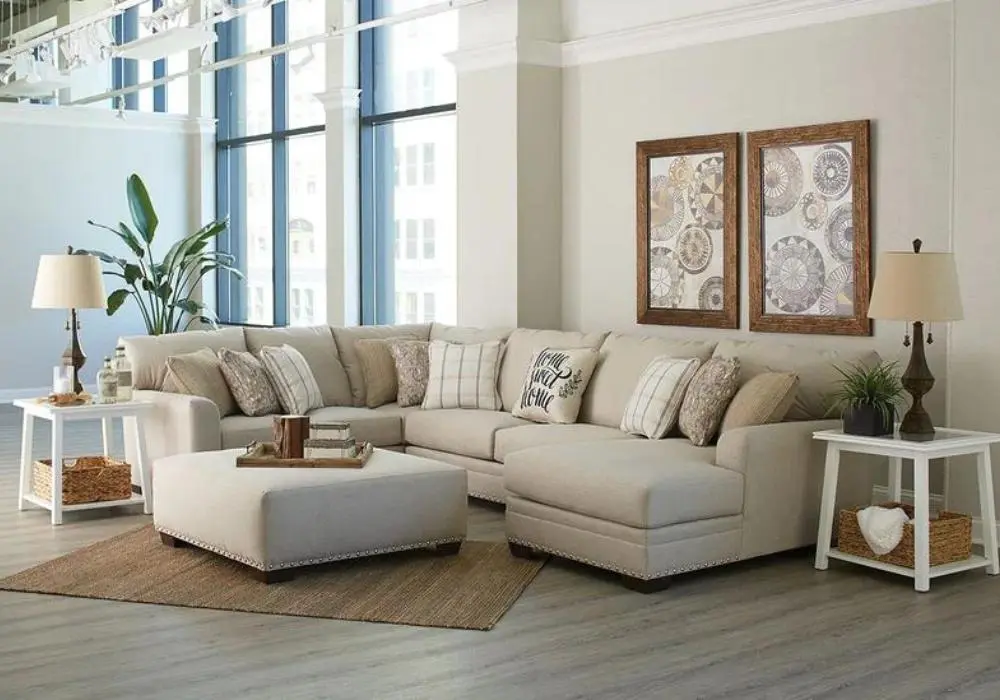 Farmhouse Sectional Sofa