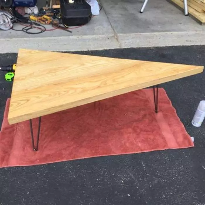 Triangle Coffee Table