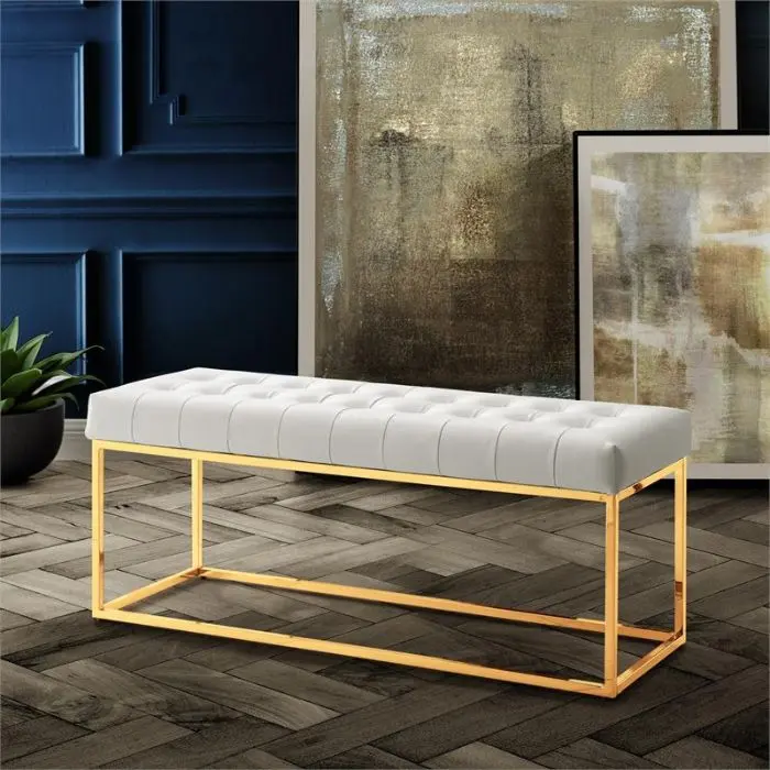 Modern Entryway Bench