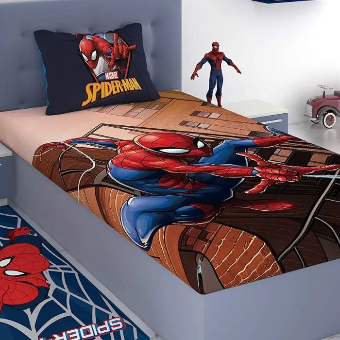 Spider Man Bed Sheet