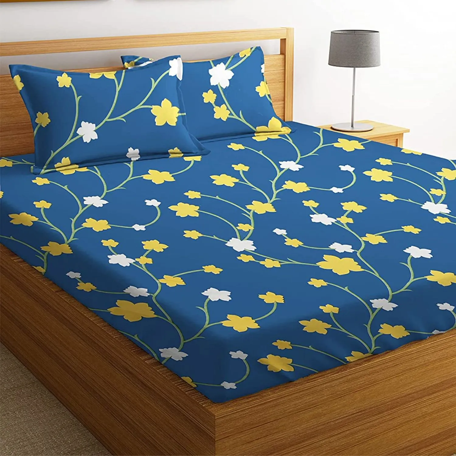 Floral Bed Sheet