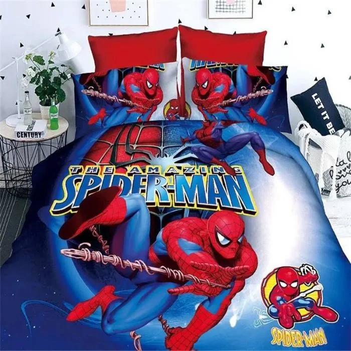 Spider Man Bed Sheet