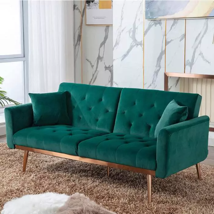 Mid-century Modern Sleeper Sofa