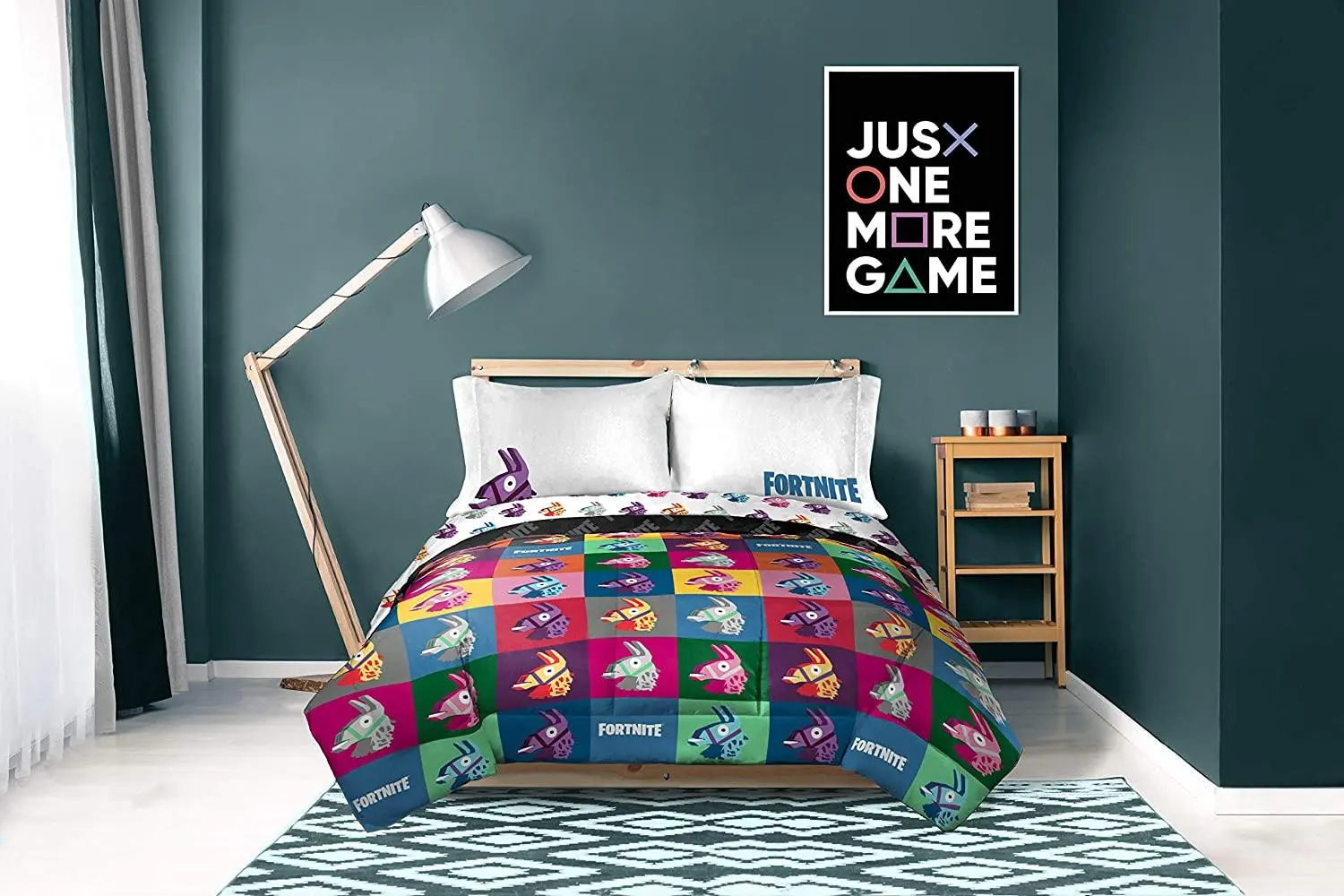 Fortnite Bed Sheet