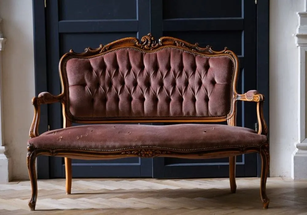 Antique Victorian Sofa